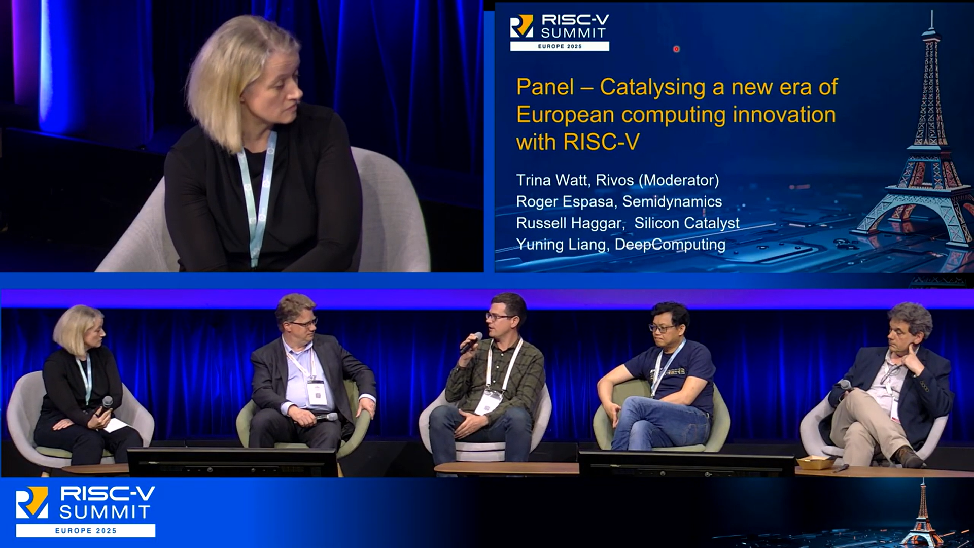 rocamroll risc v summit europe 2025
