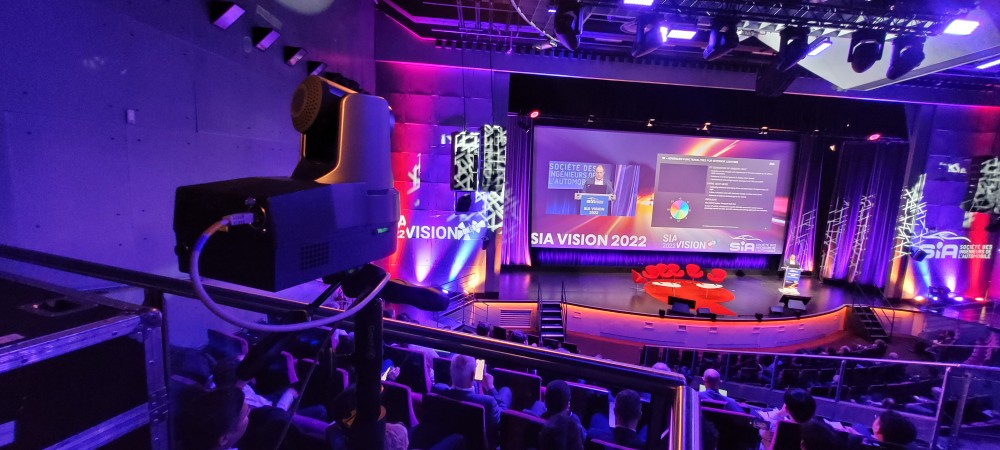 Auditorium Palais des congrès de la Villette